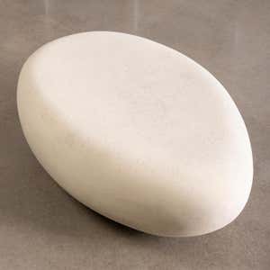 Indoor/ Outdoor River Stone Cast Table Collection