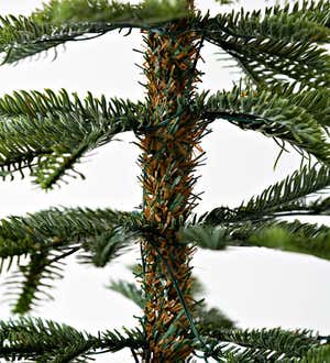 Indoor/ Outdoor Twinkle Lighted Alpine Tree, 7'