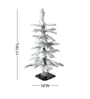 Indoor/ Outdoor Tabletop Alpine Fir Tree, Medium