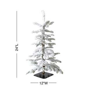 Indoor/ Outdoor Tabletop Alpine Fir Tree