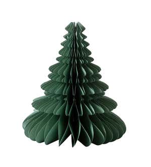 Holiday Tabletop Paper Tree Decor