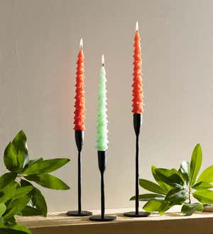 Tree Taper Candles, Set of 2