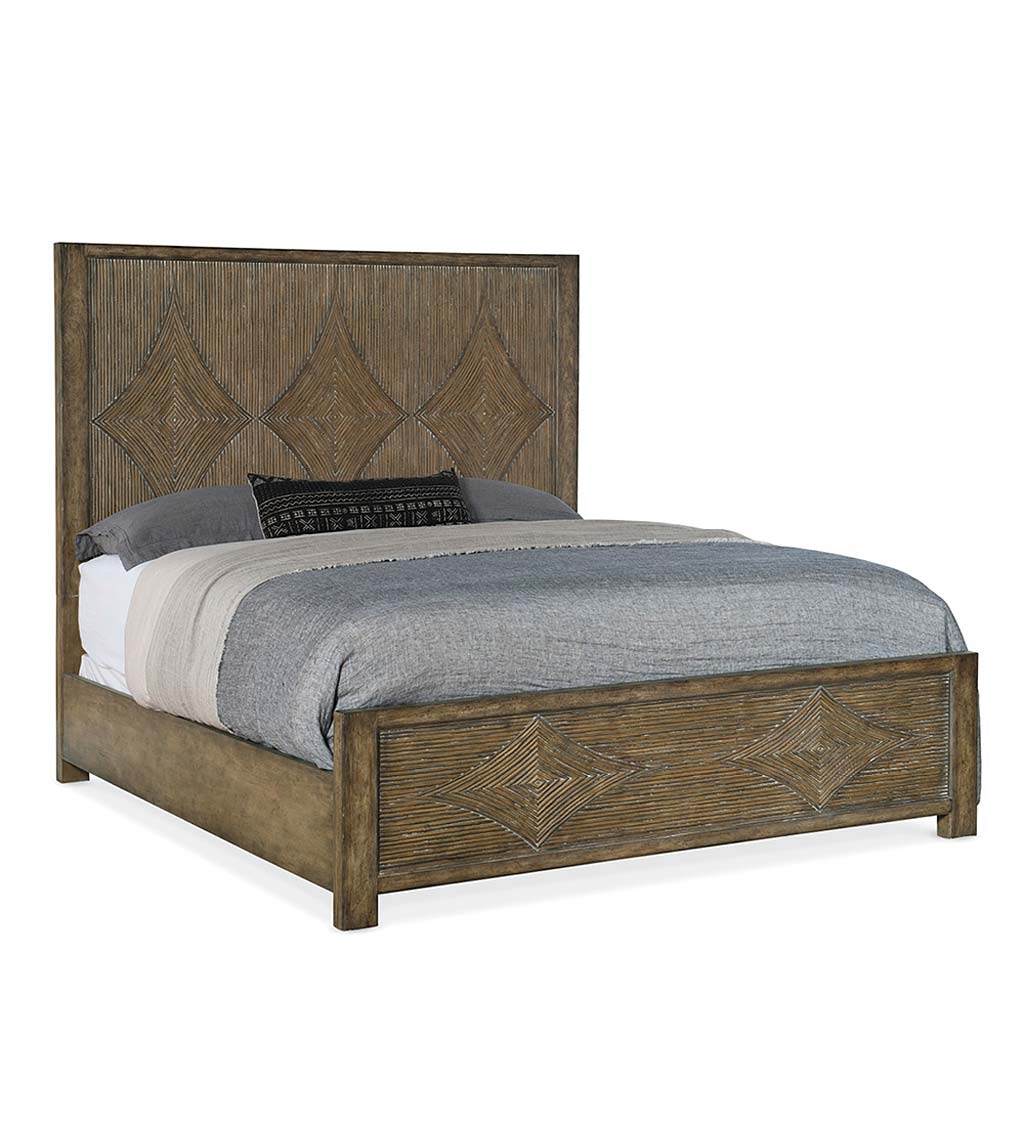 Baja King Panel Bed