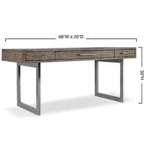 Curata Modern Gray Desk