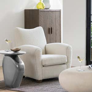 Teddy Boucle Accent Chair