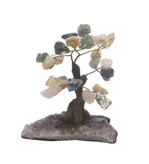 Gemstone Bonsai Tree Collection