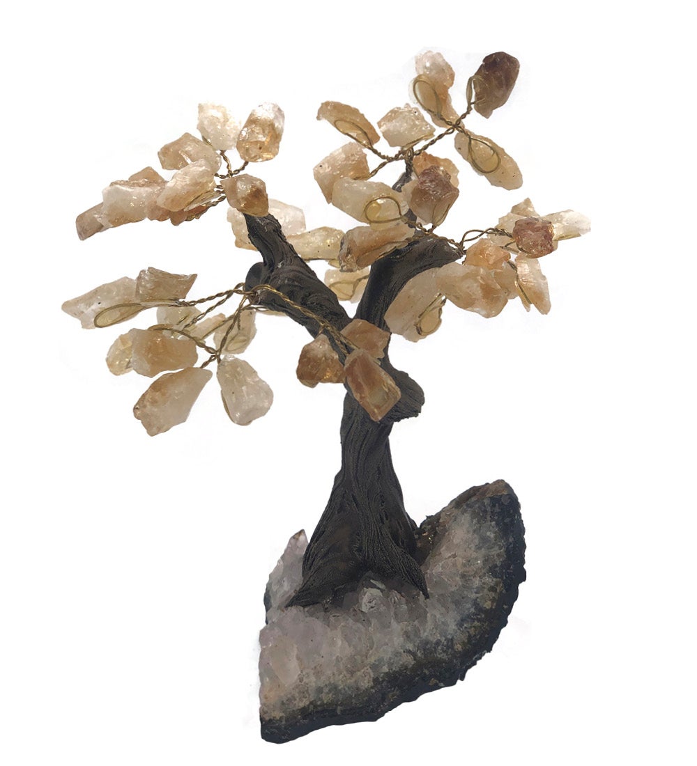 Gemstone Bonsai Tree, Large swatch image