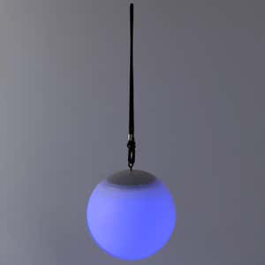 Hanging Solar Sphere Light with 15 Color Options