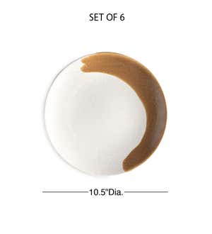 Brown Dip Dinnerware Collection