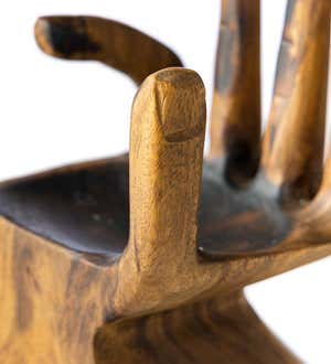 Varuna Carved Hand Vase