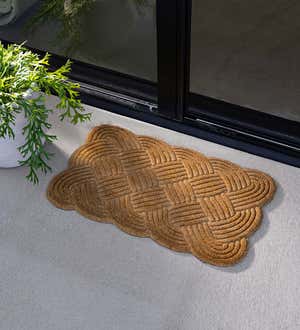 Embossed Coir Doormat Collection
