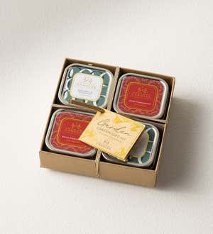Holiday 2-in-1 Soy Lotion Candle Gift Set, Set of 4