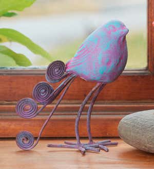 Terracotta Bird Figurine