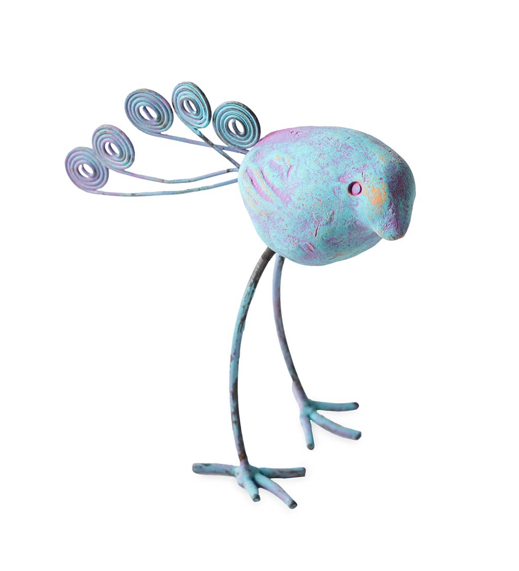 Terracotta Bird Figurine swatch image