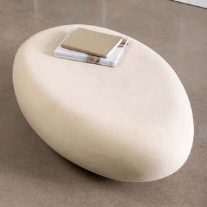 Indoor/ Outdoor River Stone Cast Table Collection