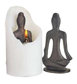 Hidden Spirit Meditation Candle