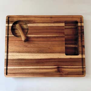 Acacia Wood Culinary Cutting Board