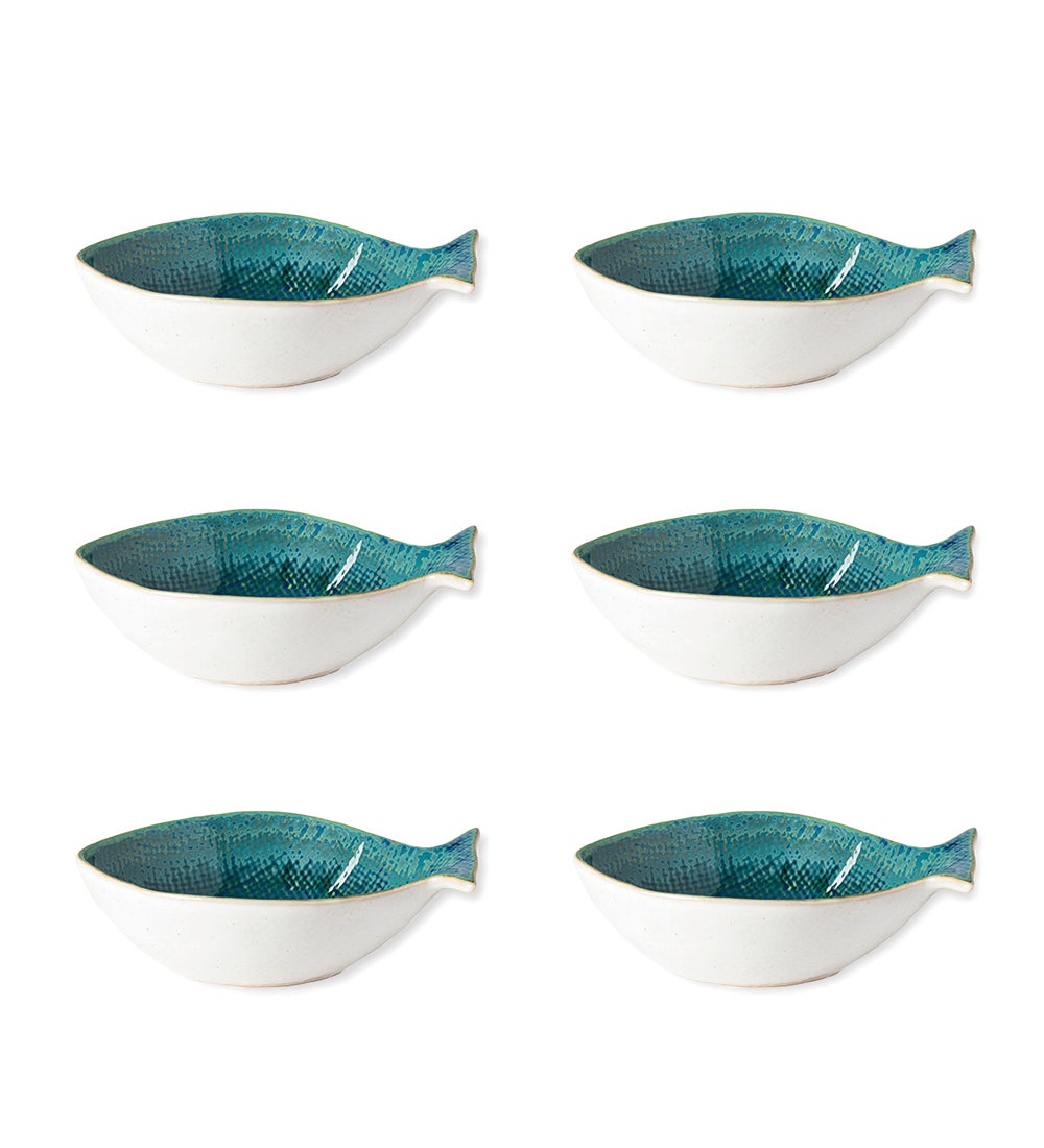 Dori Dourada 6" Bowls, Set of 6 swatch image