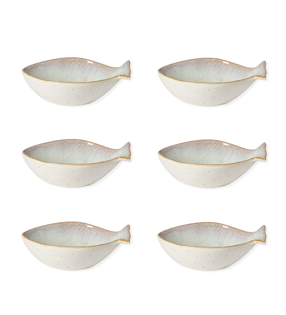 Dori Dourada 6" Bowls, Set of 6 swatch image