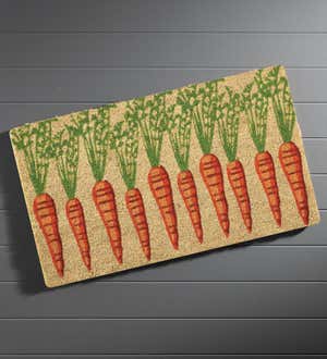 Carrots Coir Doormat