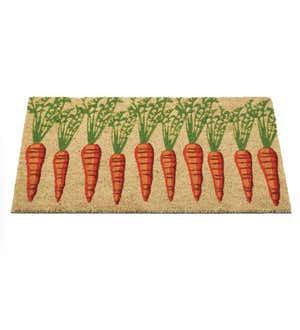 Carrots Coir Doormat