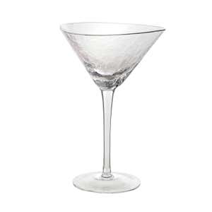 Serapha Triangle Martini Glasses, Set of 4