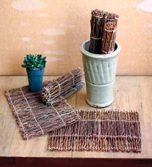 Coco Twig Placemats, Set of 6