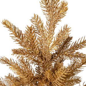Tiffany Gold Glitter Tree