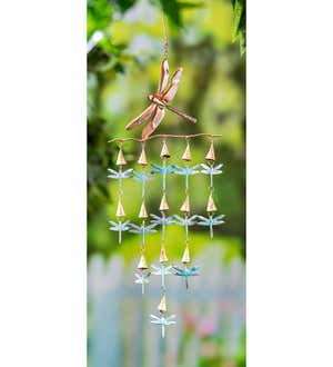 Dragonfly Metal Hanging Décor