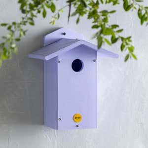 Recycled Poly Bluebird House