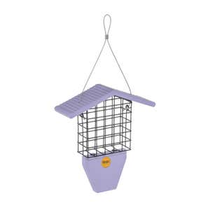 Recycled Poly Suet Cake Bird Feeder with Tail Prop