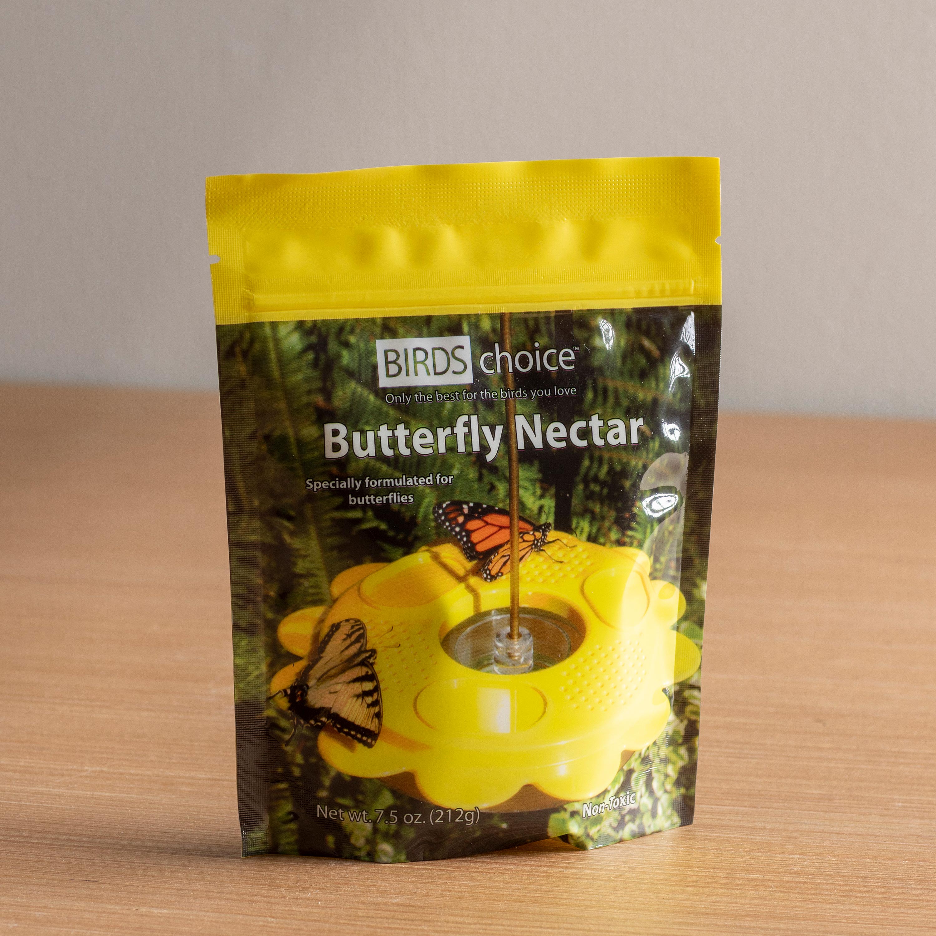 Butterfly Nectar in Resealable Pouch, 7.5 oz.