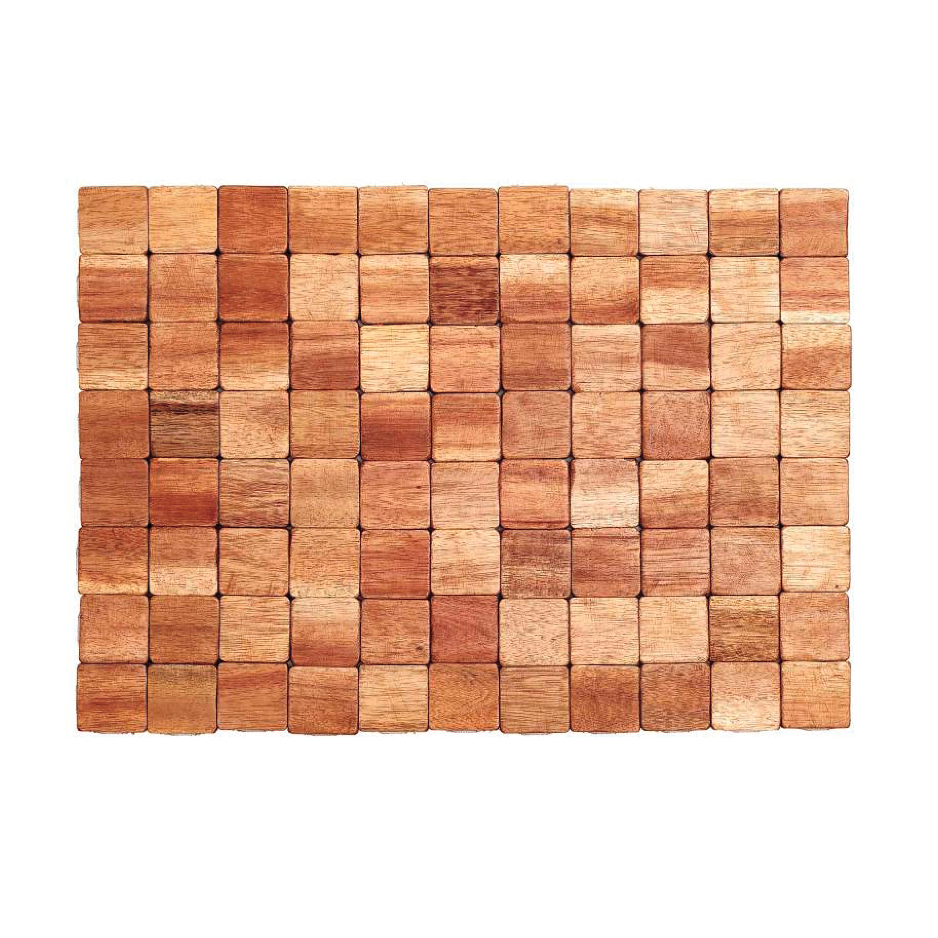 Acacia Wood Placemat swatch image