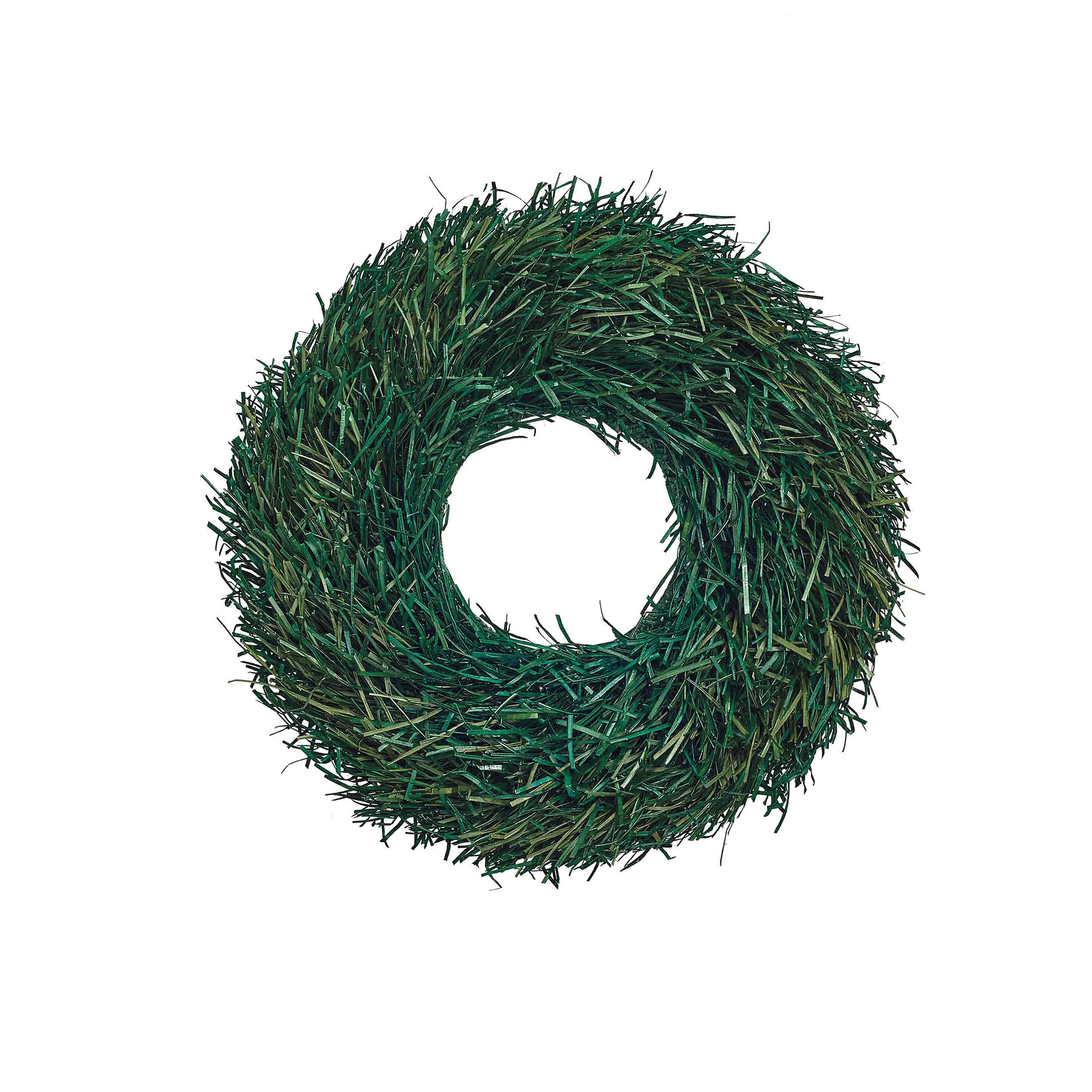 Natural Reed Wonderland Wreath, 24" Dia. swatch image