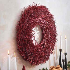 Natural Reed Wonderland Wreath Collection