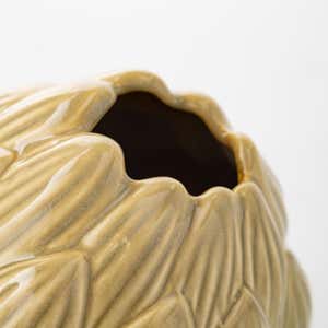 Ceramic Artichoke Bud Vase