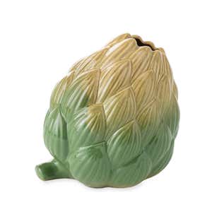 Ceramic Artichoke Bud Vase