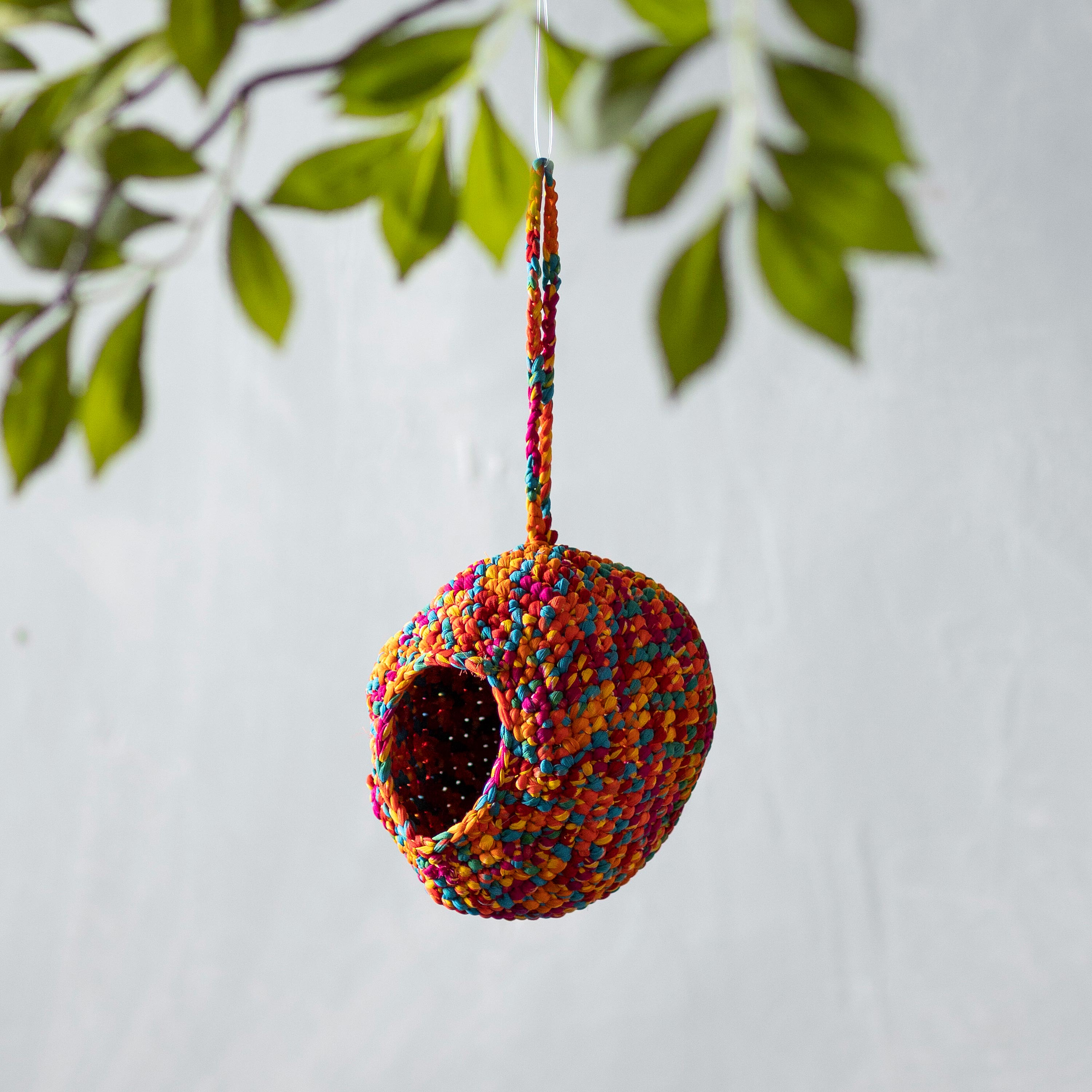 Yarn Basket Weave Art  Urben Gifts & Gadgets