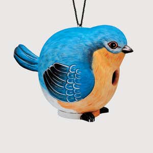 Blue Bird Gordo Birdhouse