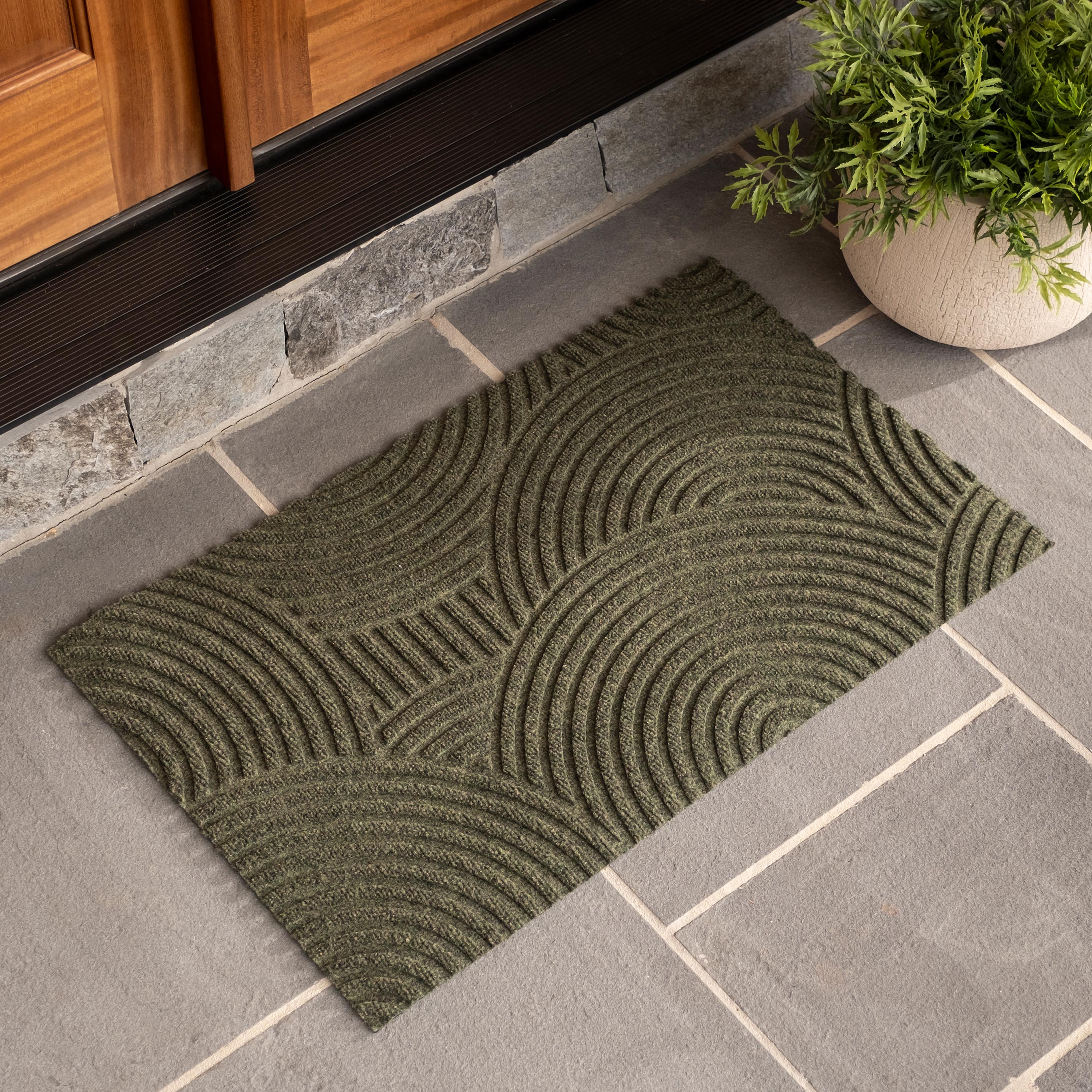 Waterhog Luxe Sand Doormat, 35"L x 21.5"W