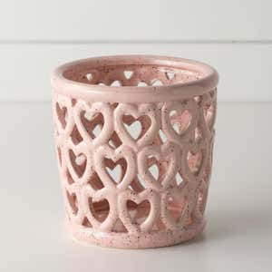 Cherished Hearts Orchid Planter