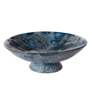 Azul Footed Serving Bowl