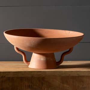 Handcrafted Marquesa Compote Bowl