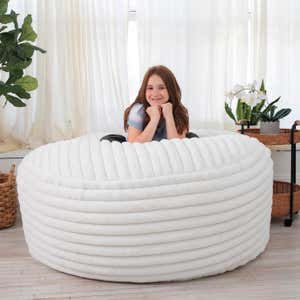 Extra Large Bean Bag Chair, 5'