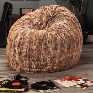 Giant Bean Bag Cocoon Chair, 6'