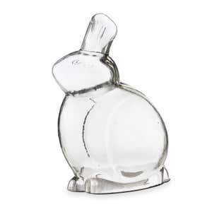Glass Rabbits, Set of 3