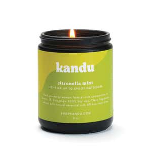 Citronella Mint Soy Candle