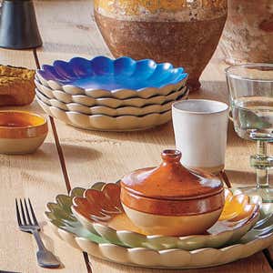 Marrakesh Dinner Plates, Set of 2