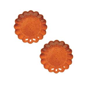 Marrakesh Appetizer Plates, Set of 2