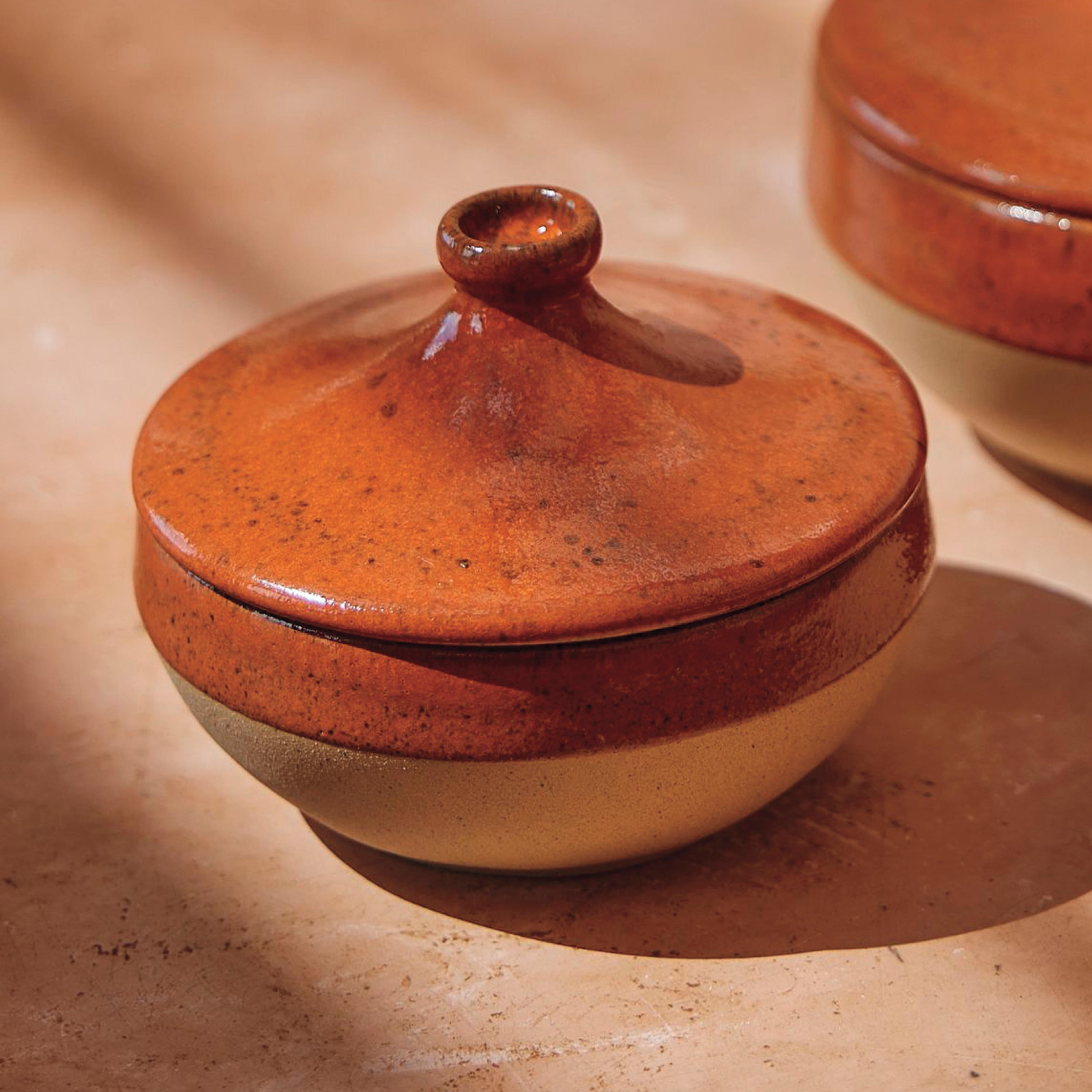 Marrakesh Small Covered Casserole Dish, Set of 2